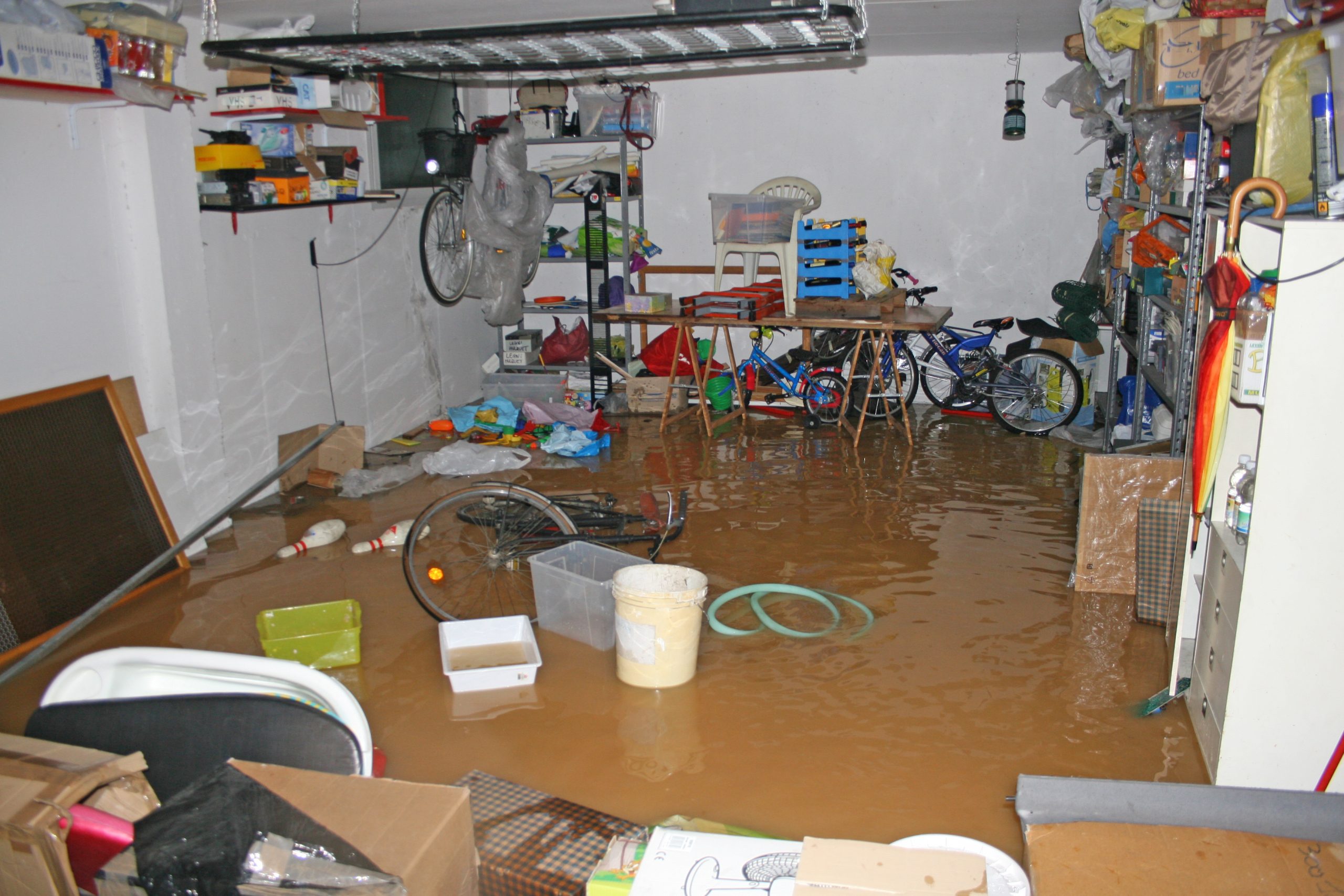 Water Damage Restoration